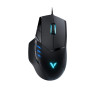RAPOO VT300 VPRO WIRED GAMING MOUSE, Ergonomic design with 10 programmable buttons, Adjustable real-time DPI button, BLACK